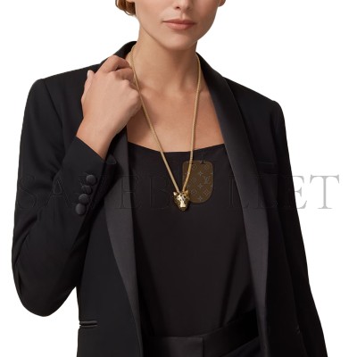 CARTIER PANTHÈRE DE CARTIER NECKLACE, PAVED N7408338